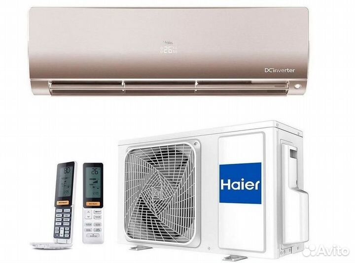 Кондиционер с установкой