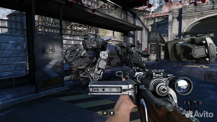 Wolfenstein The Old Blood (PS4)