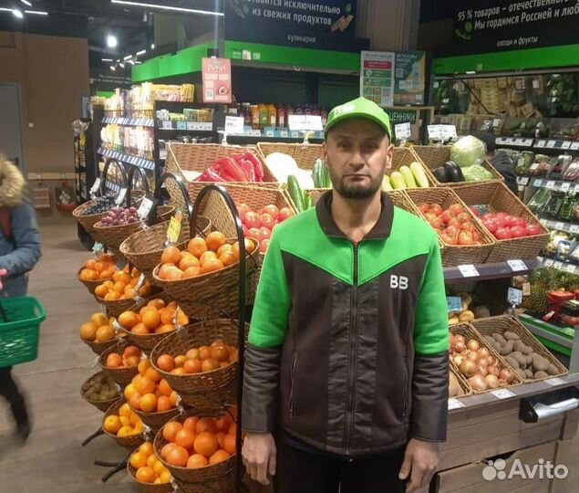 Работники торгового зала/Москва/мобильный