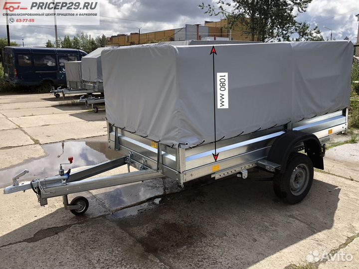 Прицеп для легкового автомобиля 2754х1512