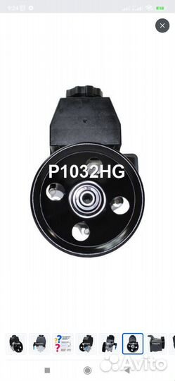 Насос гур mercedes w202 итд