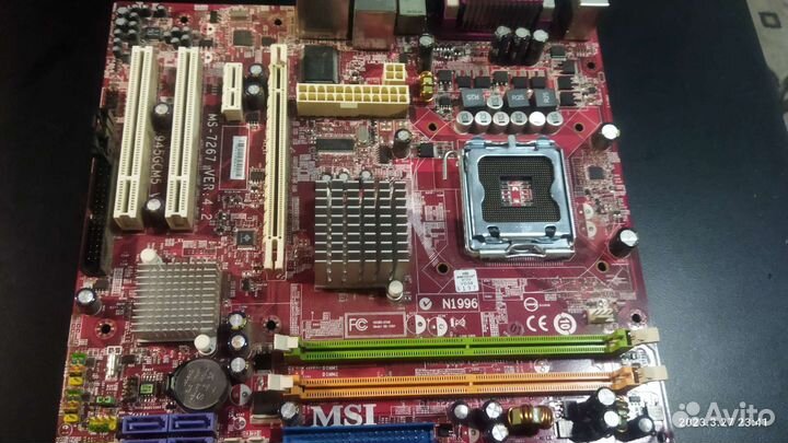 Материнская плата