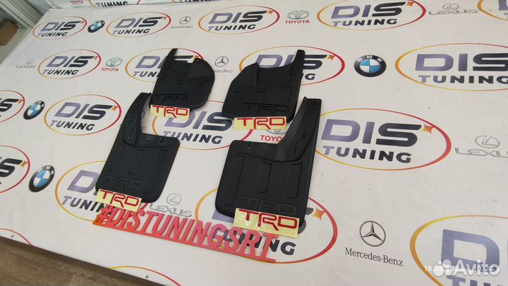 Брызговики Toyota Hilux Pick UP