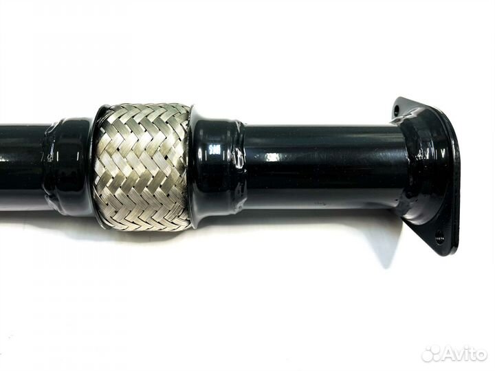 Резонатор (труба) 2170-72 Приора с гофрой