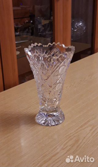 Ваза хрустальная СССР