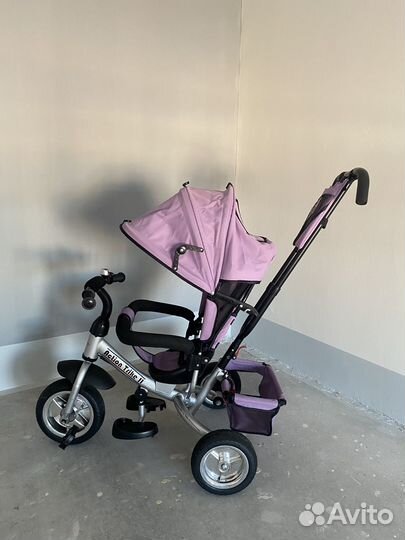 Трехколесный велосипед Capella Action trike II