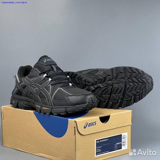 Кроссовки Asics Gel-Kahana 8 Black Gore-Tex (Арт.16486)
