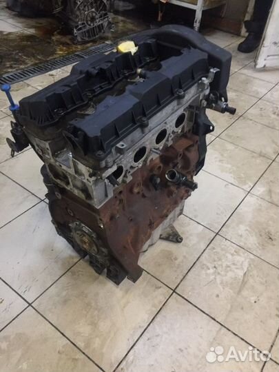 Двигатель Citroen C4 TU5JP4