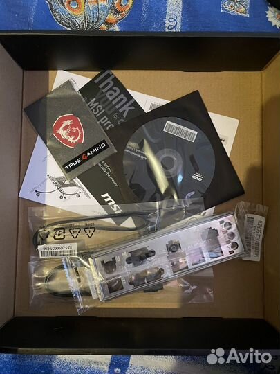 Материнская плата msi b450m pro vdh max