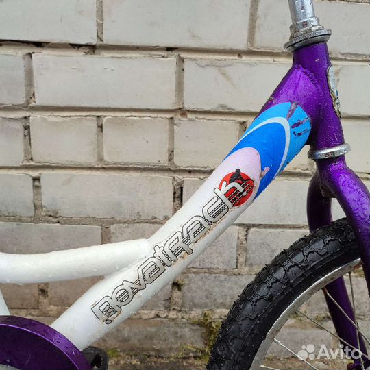 Детский велосипед 18