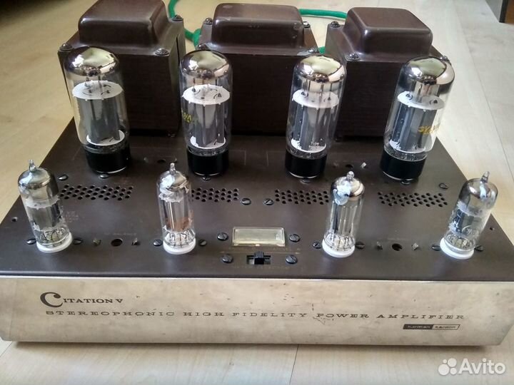 Усилитель Harman Kardon Citation 5 USA