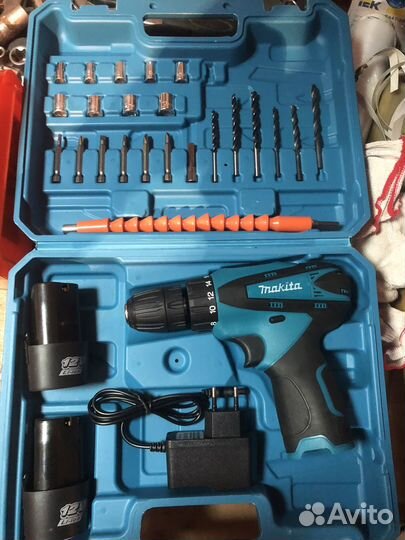 Шуруповерт makita 12v