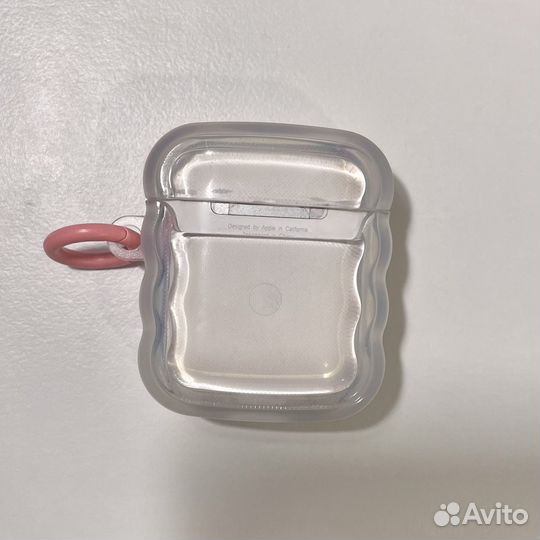 Чехол для наушников airpods 1st/2nd