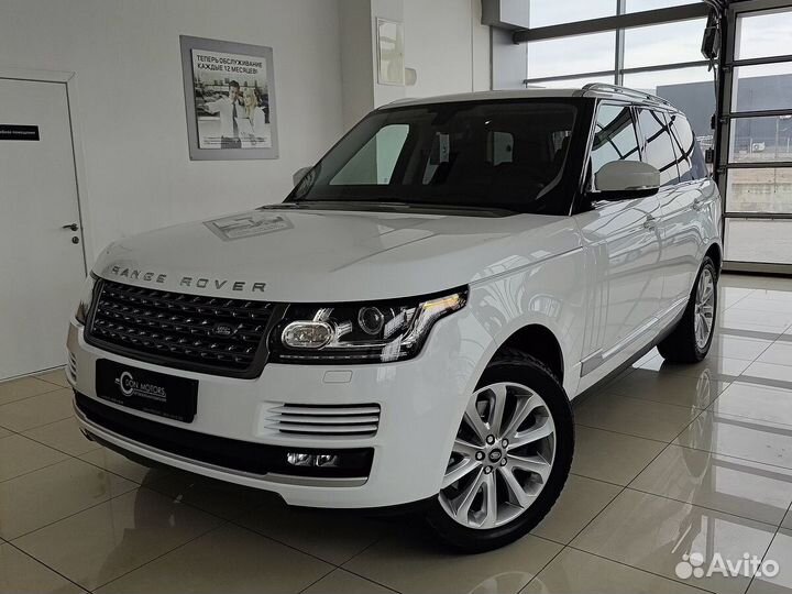 Land Rover Range Rover 3.0 AT, 2015, 163 125 км