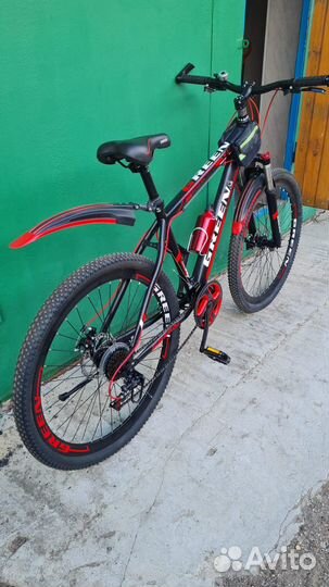 Велосипед Green R 27,5 - Black/Red
