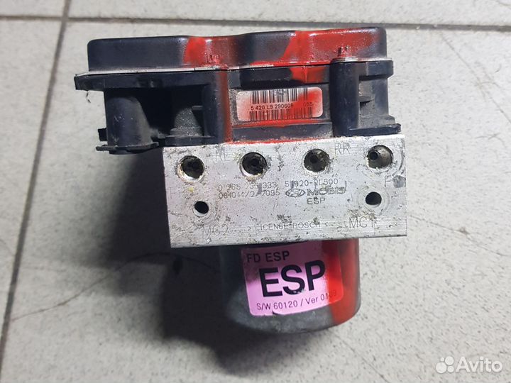 ESP ABS huyandai i30