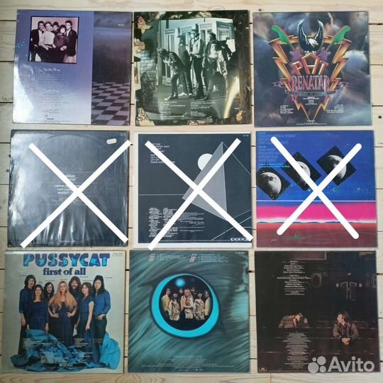 Pat Benator, pussycat, robin gibb