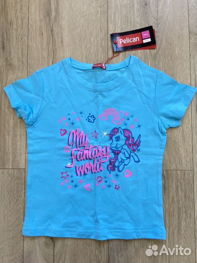 Футболка детская для девочки