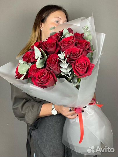 Цветы розы и букеты с доставкой