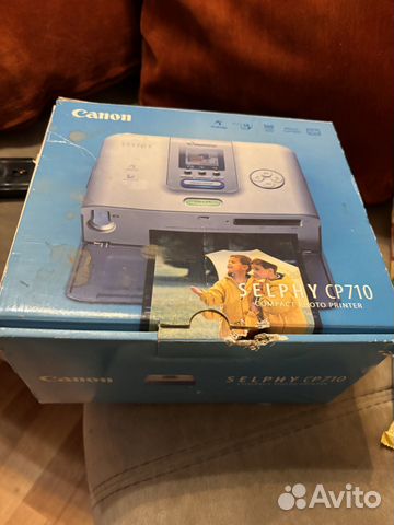 Принтер canon Cp710 купить в Екатеринбурге | Электроника | Авито