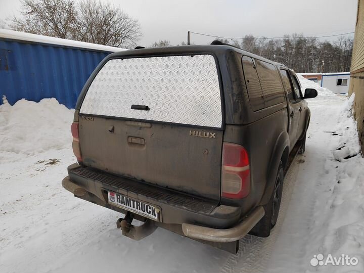 Крыша кунга snugtop Toyota Hilux 7 поколение