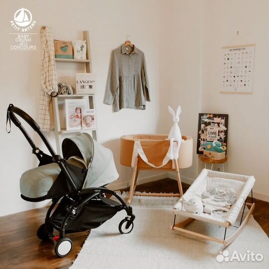 Прокат Аренда Коляска 0+ BabyZen yoyo люлька