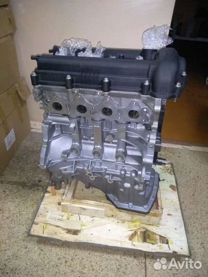 Двс G4FC Hyundai Kia 1,6 G4FC