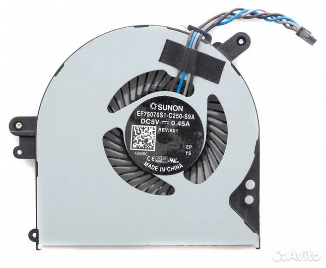 Кулер, вентилятор к HP ProBook 640 G2, 645 G2 Seri