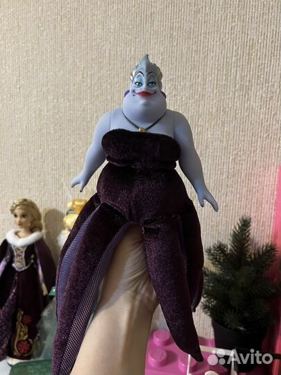 Disney store, hasbro, barbie куклы новые и б/у