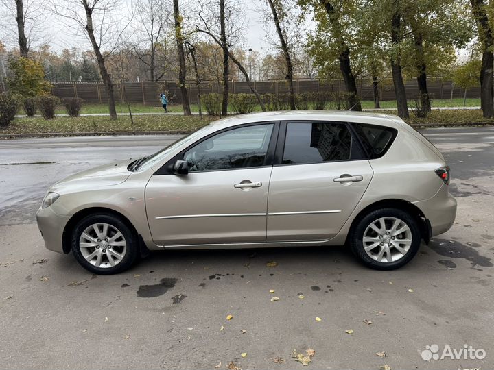 Mazda 3 1.6 AT, 2007, 185 900 км