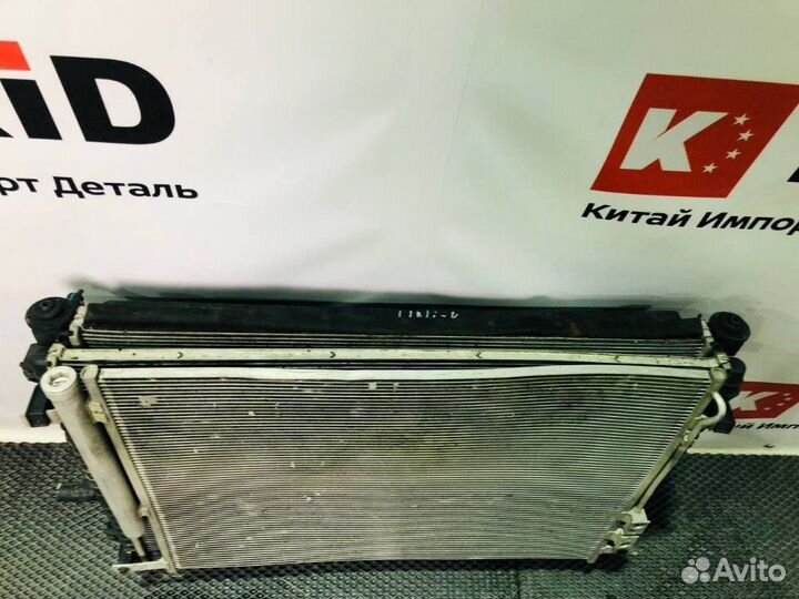 Б/У Кассета радиаторов в сборе Changan UNI-K I