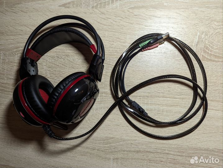 Игровые наушники A4Tech Bloody G300