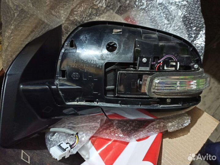 Левое зеркало заднего вида Mitsubishi ASX