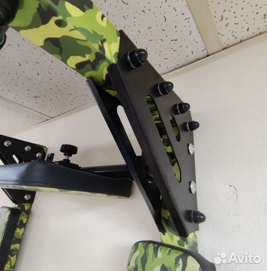 Турник 3в1 трансформер Мультихват хаки камуфляж