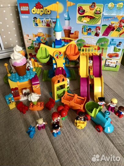 Lego duplo Большой парк аттракционов