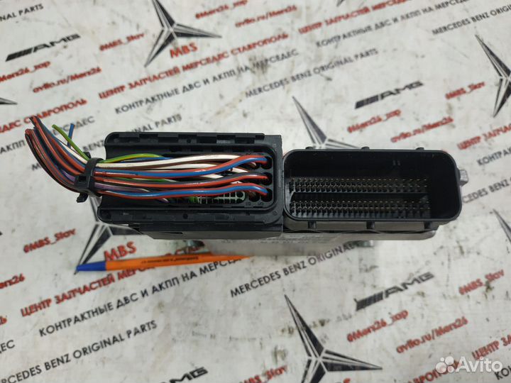 Блок двигателя om646 w203 Mercedes