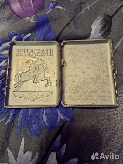 Портсигар СССР