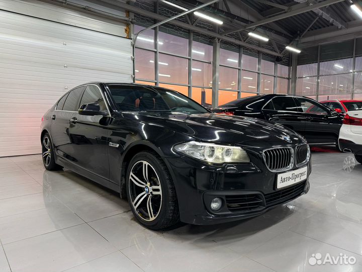BMW 5 серия 2.0 AT, 2013, 112 000 км