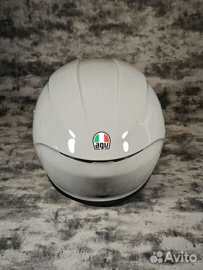 Шлем AGV K6 Nardo Gray. ECE 2205. Asian Fit. Разме