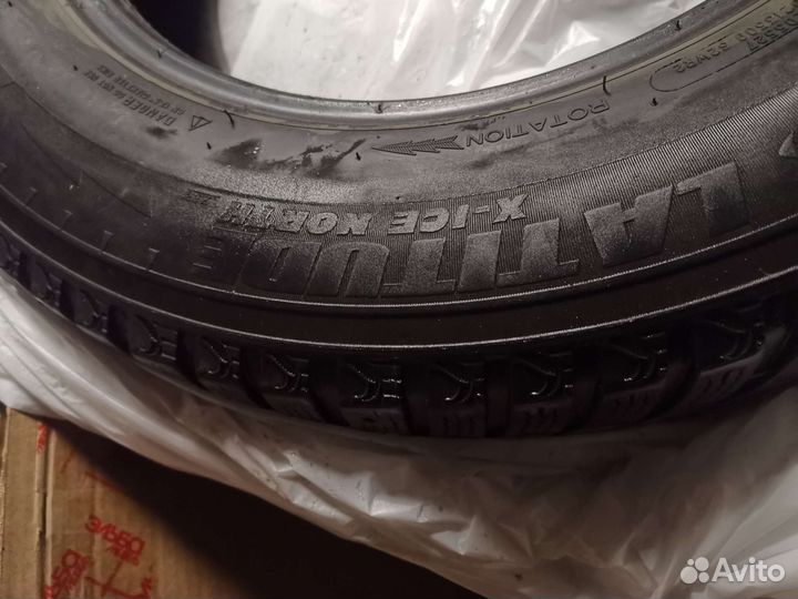 Michelin X-Ice North 225/65 R17