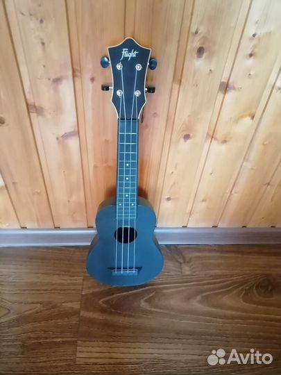 Укулеле сопрано Flight TUS-35 BK