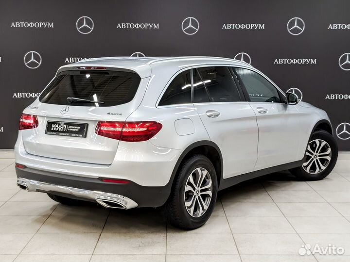 Mercedes-Benz GLC-класс 2.0 AT, 2018, 83 706 км