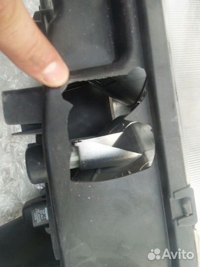 Фара галоген dodge challenger LC