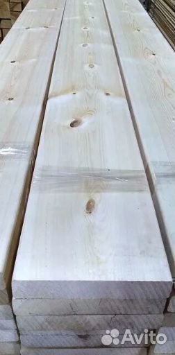 Палубная доска, сосна сибирская, сорт а