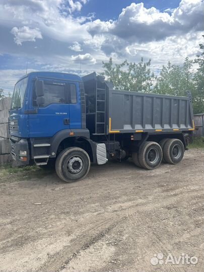 MAN TGA 33.350, 2005