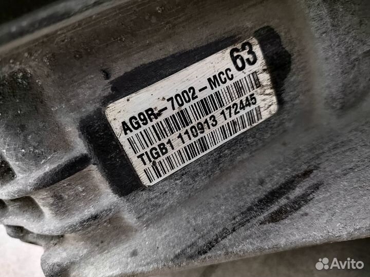 МКПП 6-ти ступка Mondeo 4, Galaxy, S-Max 2,0TDCi