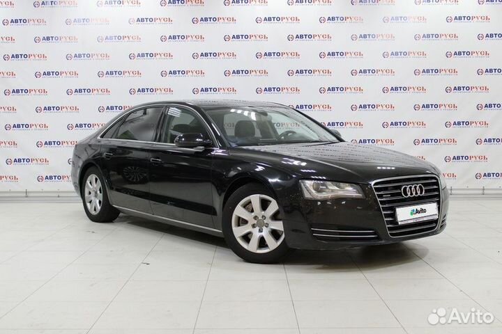 Audi A8 4.2 AT, 2011, 142 634 км