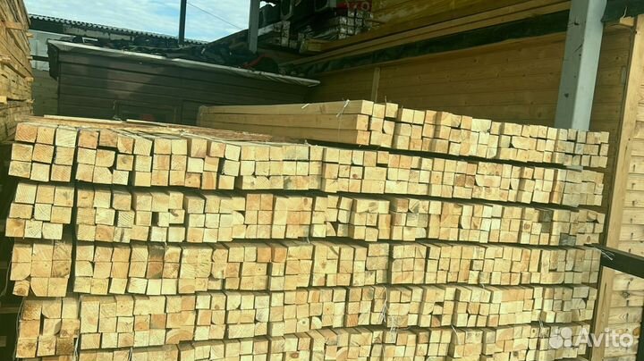 Доска обрезная 25х150х6000мм от производителя