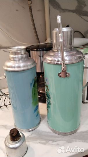 Термос китайский времен СССР 2 и 3 л