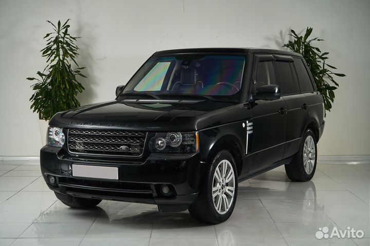 Land Rover Range Rover 4.4 AT, 2012, 242 000 км